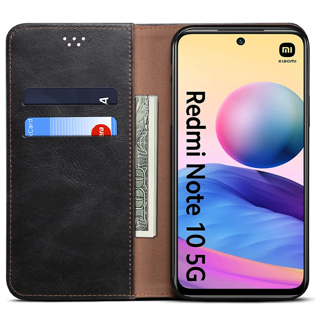 N NEWTOP Cover Compatibile per Xiaomi Redmi Note 10 / 10S, Custodia TPU