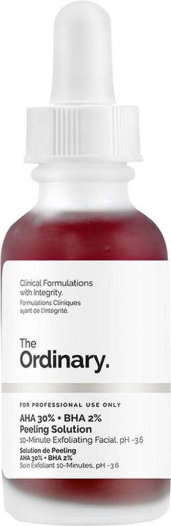 The Ordinary Aha 30% + Bha 2% Peeling Lö sung 30Ml