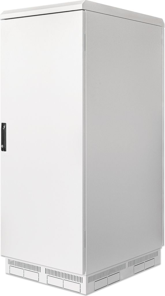 INTELLINET IP55 19" Netzwerschrank 27 HE 800mm tief grau Produktbild 