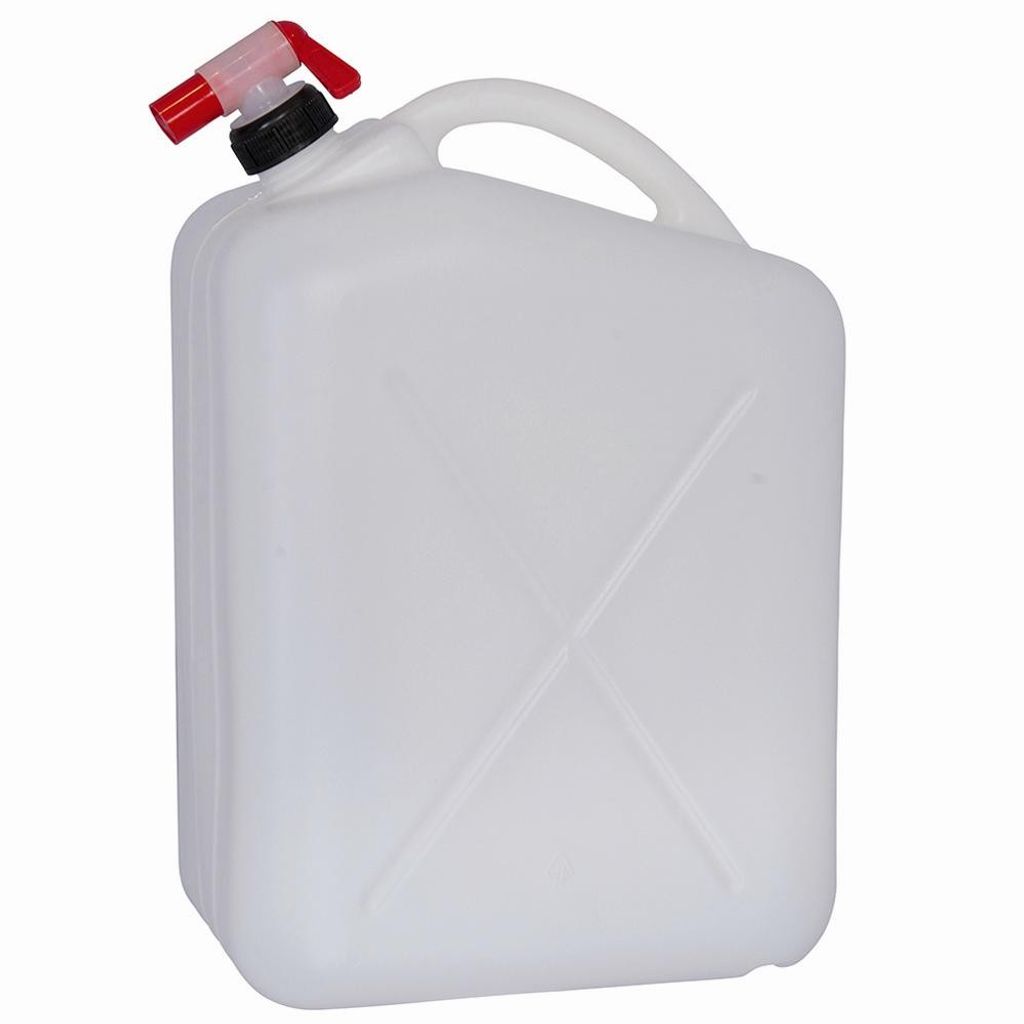 Wasserkanister 20 l mit Hahn Produktbild 