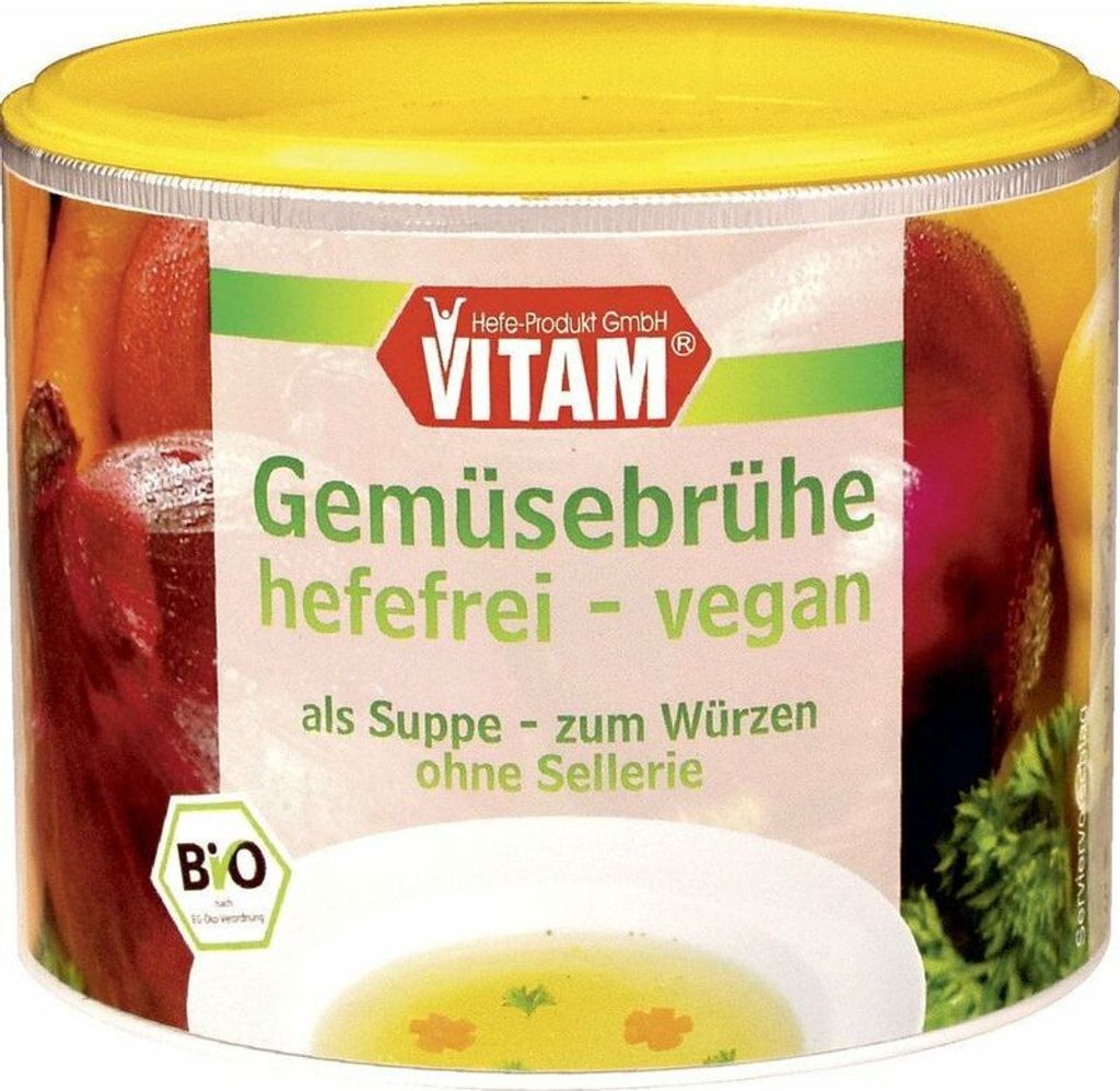 Vitam Gemüsebrühe gekörnt hefefrei -  - 210g Produktbild 