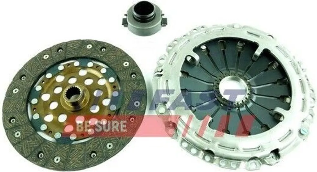 Embrayage complet pour Jumpy, Scudo et 406 - Kit de réparation 240mm