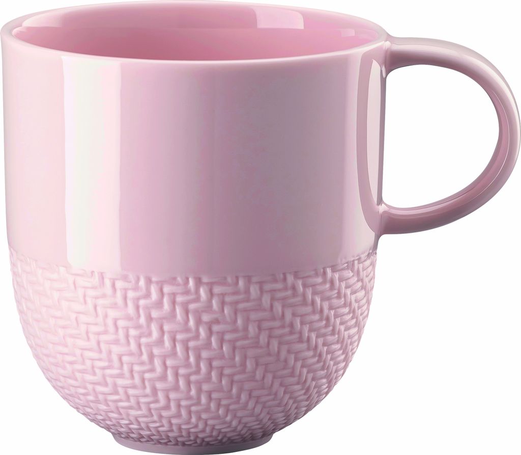 Rosenthal Becher mit Henkel Kumi Rose tone Porzellan Rosa  Zdjęcie produktu 