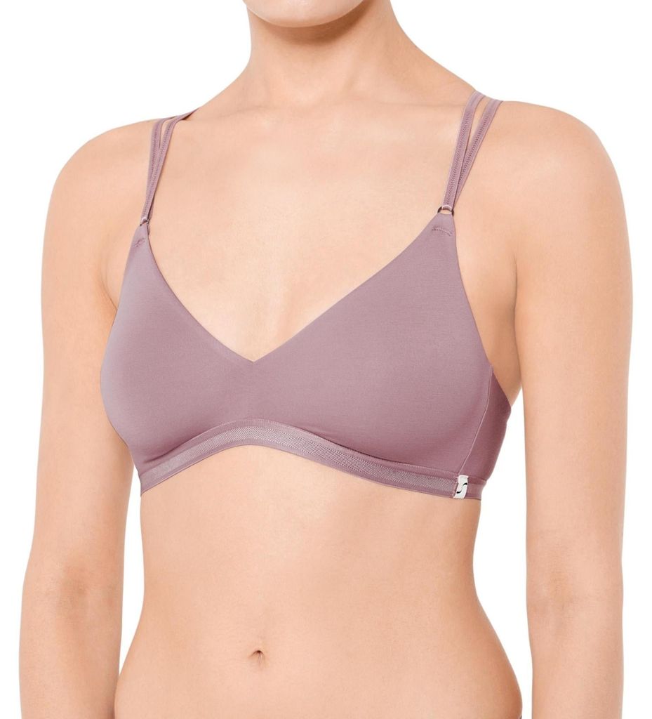 Sloggi S Serenity Bralette, Farbe: Foggy Mauve G2/6116, Größe: XS Bralette