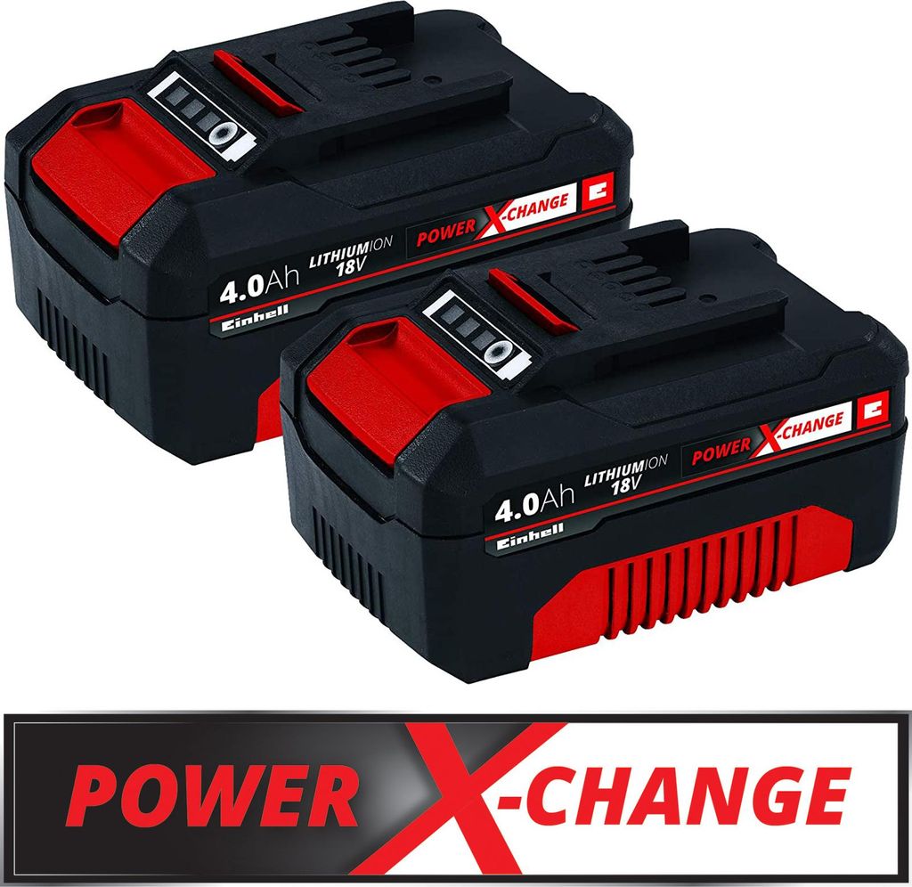 Akumulátorová baterie Einhell 18V twin pack Power-X-Change Obrázek produktu 
