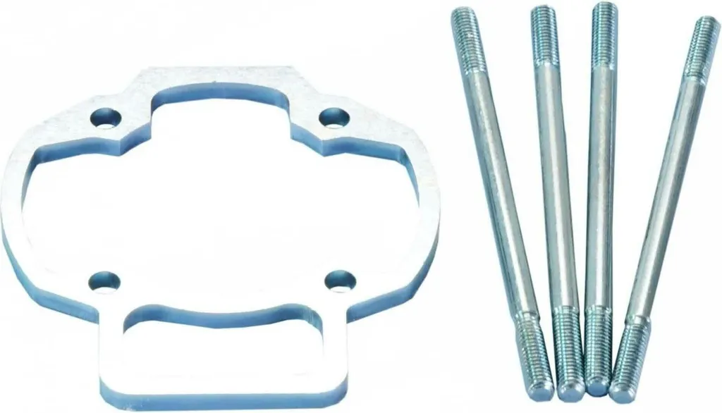 Cale d'embase Polini 5mm pour cylindre Big Evolution sur moteur Piaggio