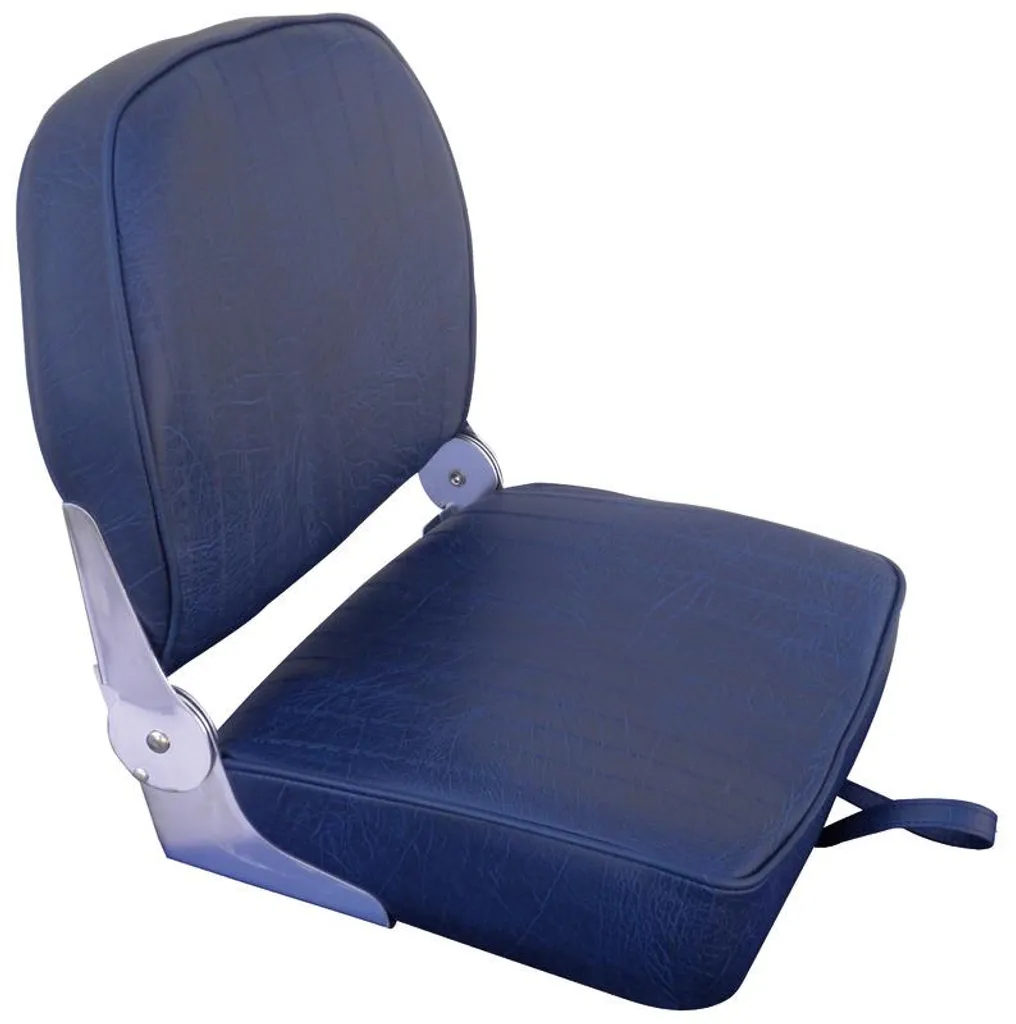 Siège de cockpit pliant pour bateau de plaisance - Finition Marine