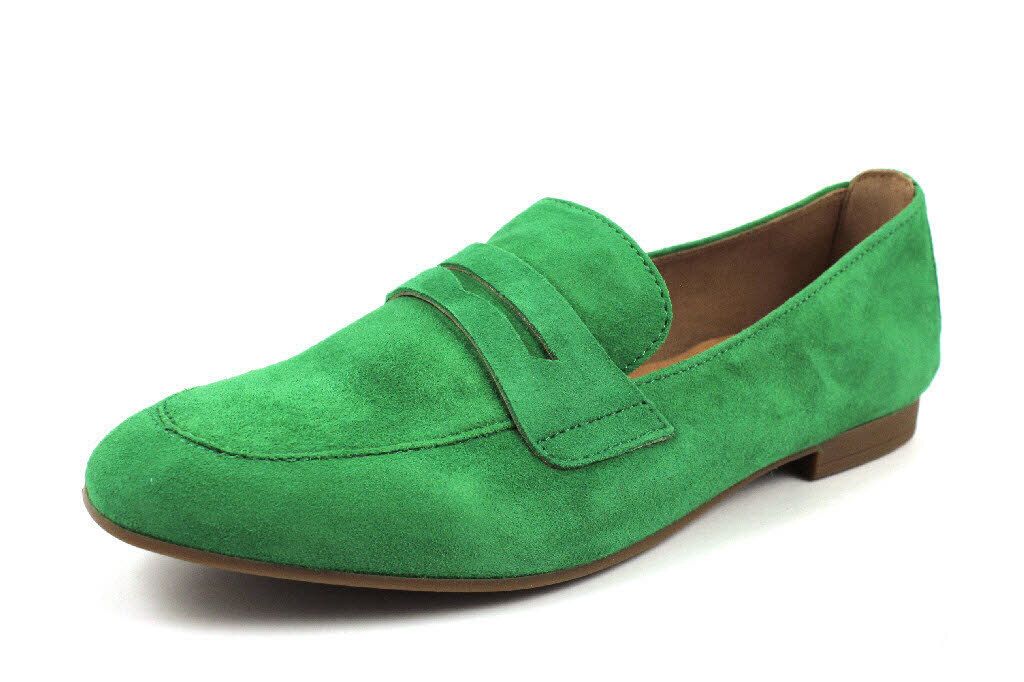 Gabor Damen Slipper in Grün, Größe 6.5