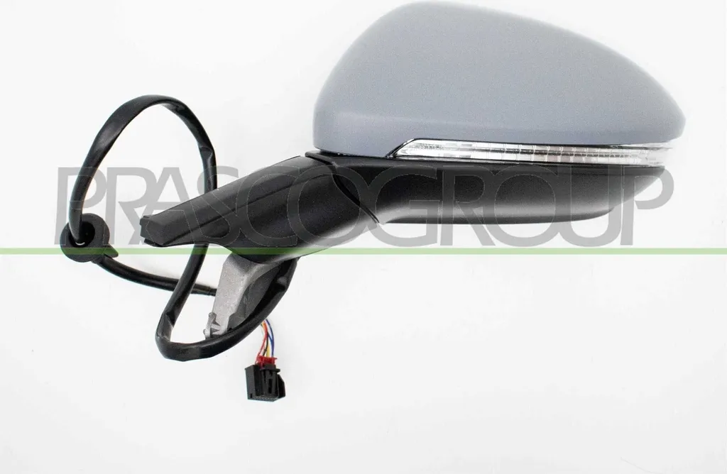 Rétroviseur Gauche PRASCO VG4007310 pour Golf VII OE 5G1857507CP9B9