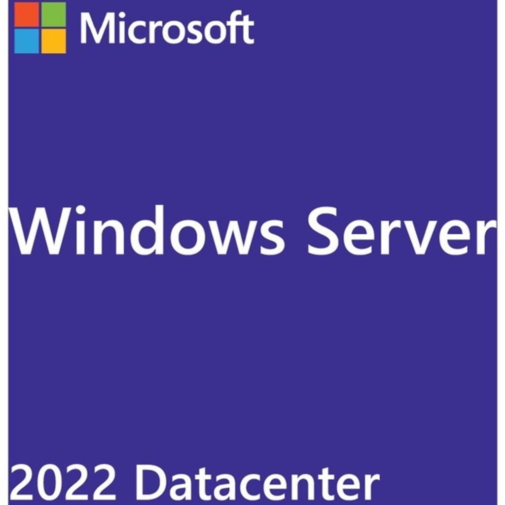 Microsoft Windows Server 2022 Datacenter - Lizenz - 24 Kerne - DVD - Englisch