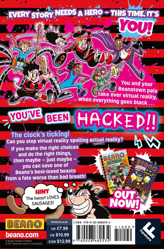 Beano: The Day We Got Uploaded
