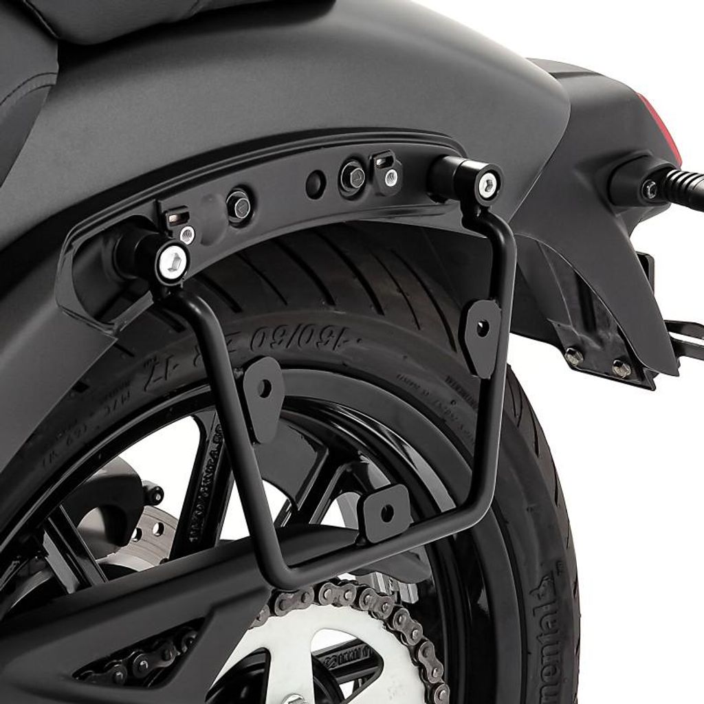 Satteltaschenhalter für Kawasaki Vulcan S / Café 15-25 links Satteltas