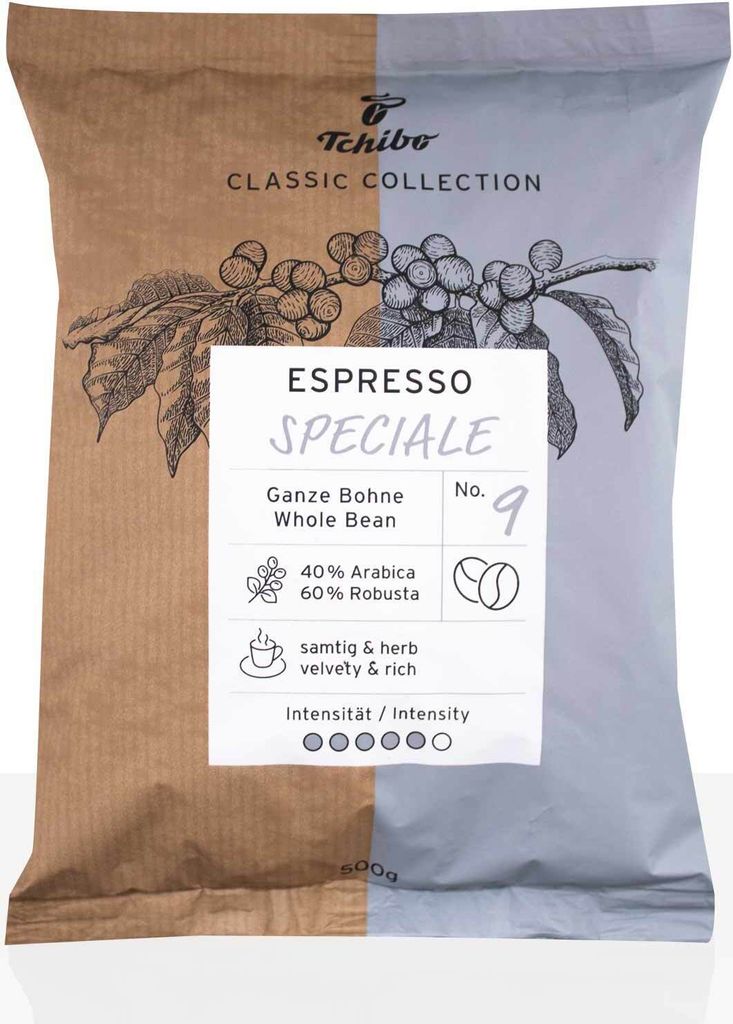Tchibo Espresso Speciale - 500g Kaffeebohnen Produktbild 