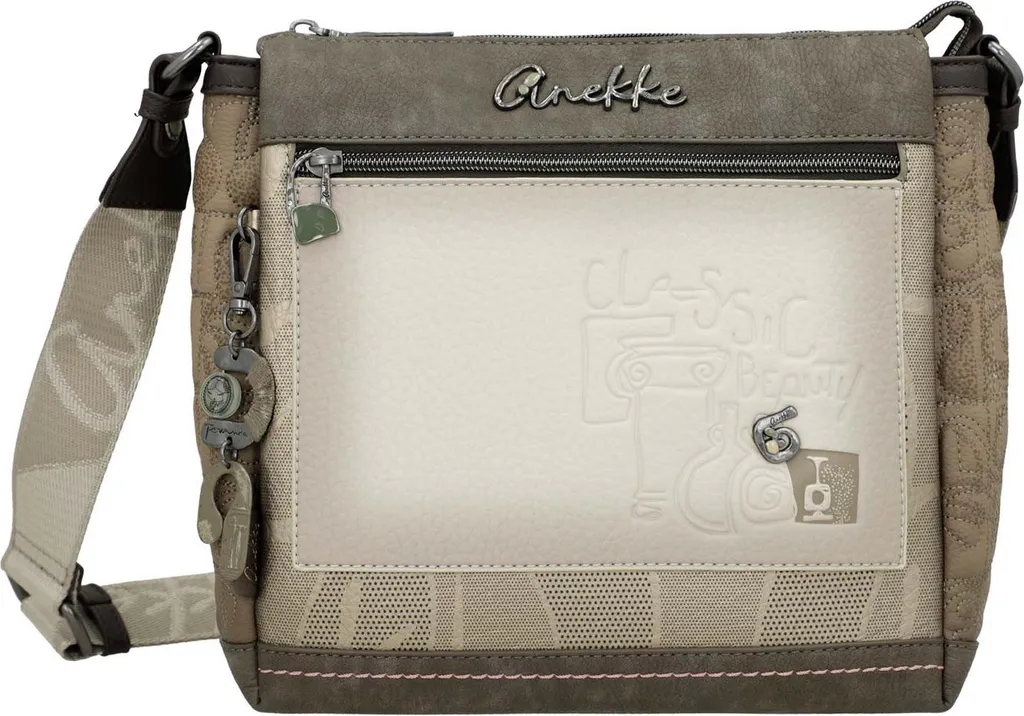 Anekke borsa a tracolla Muse Amphora Crossbody Bag Multicolor marrone