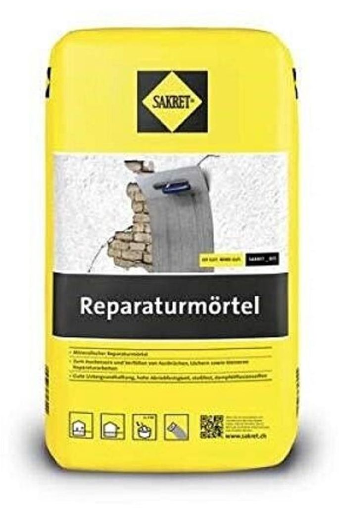 SAKRET Reparaturmörtel RM 10 kg Produktbild 