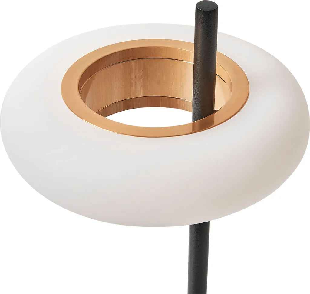 Luminaire de table noir style industriel en métal chic pour salon - 7