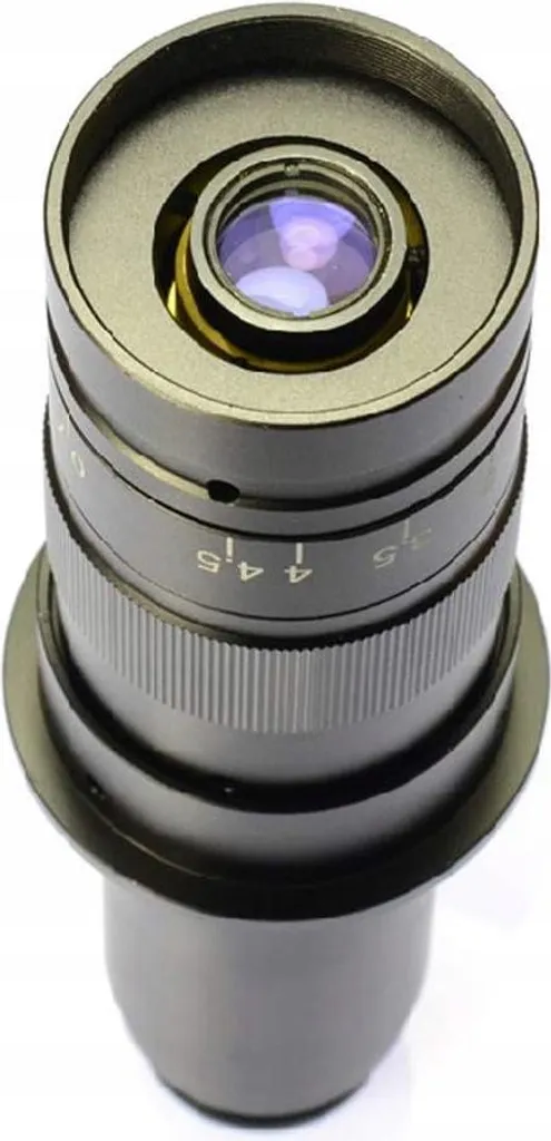 Objectif Microscope Zoom 180x Rosfix : Plus de Précision en Monture C 50mm - 3
