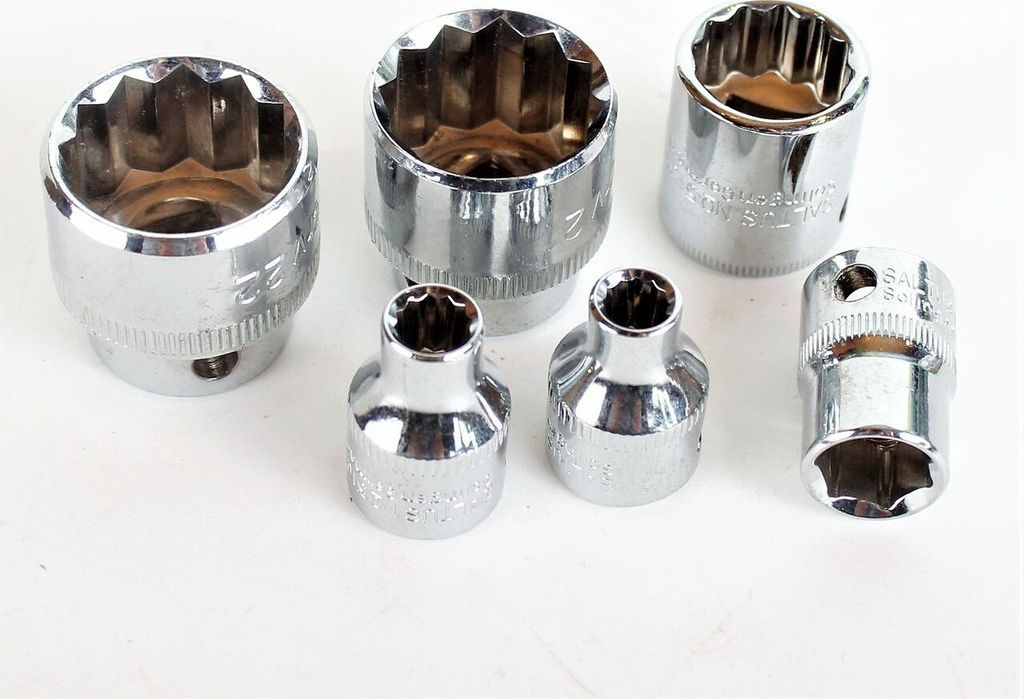 SALTUS Steckschlüsseleinsatz Set 6 tlg 3/8\...
