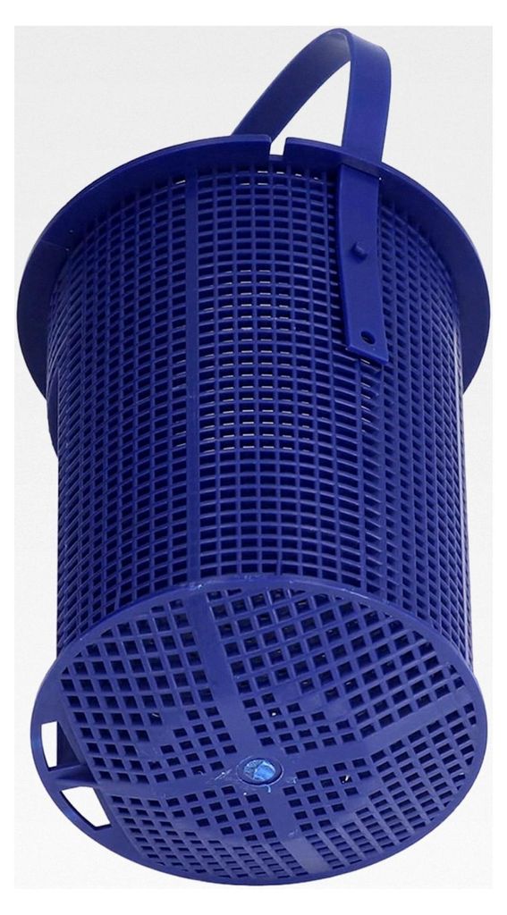 Pool-Siebkorb, Robuster Skimmer-Ersatzkorb aus Kunststoff für Schwimmbäder, Blätter für einfache Wartung, 17 x 13,2 cm