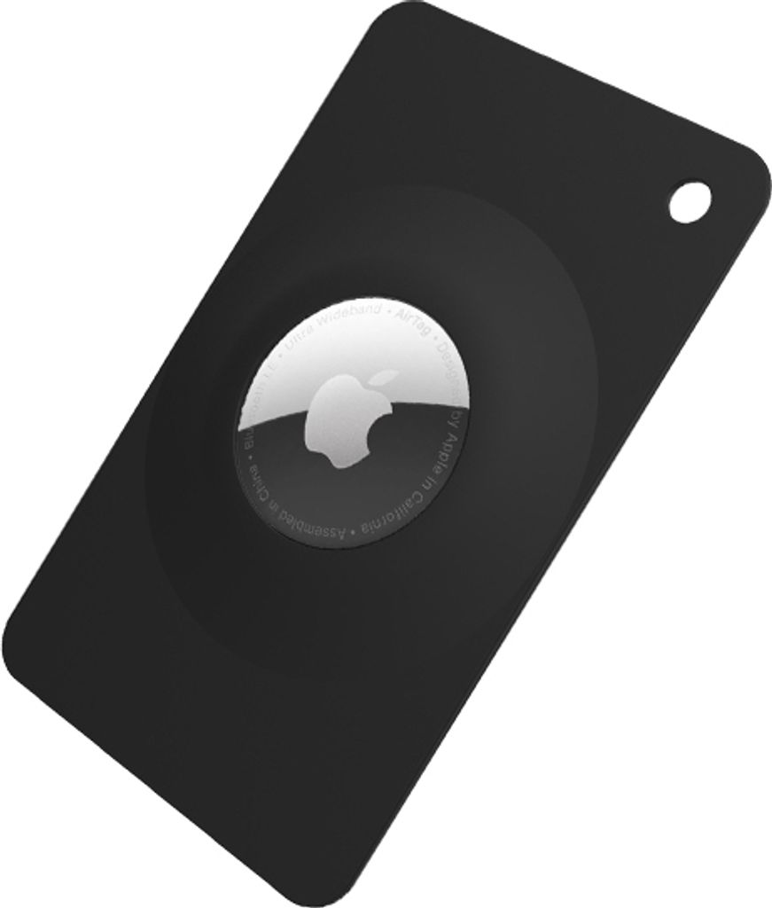 INF Krátkoformátové ochranné puzdro pre Apple Airtag čierna Obrázok produktu 