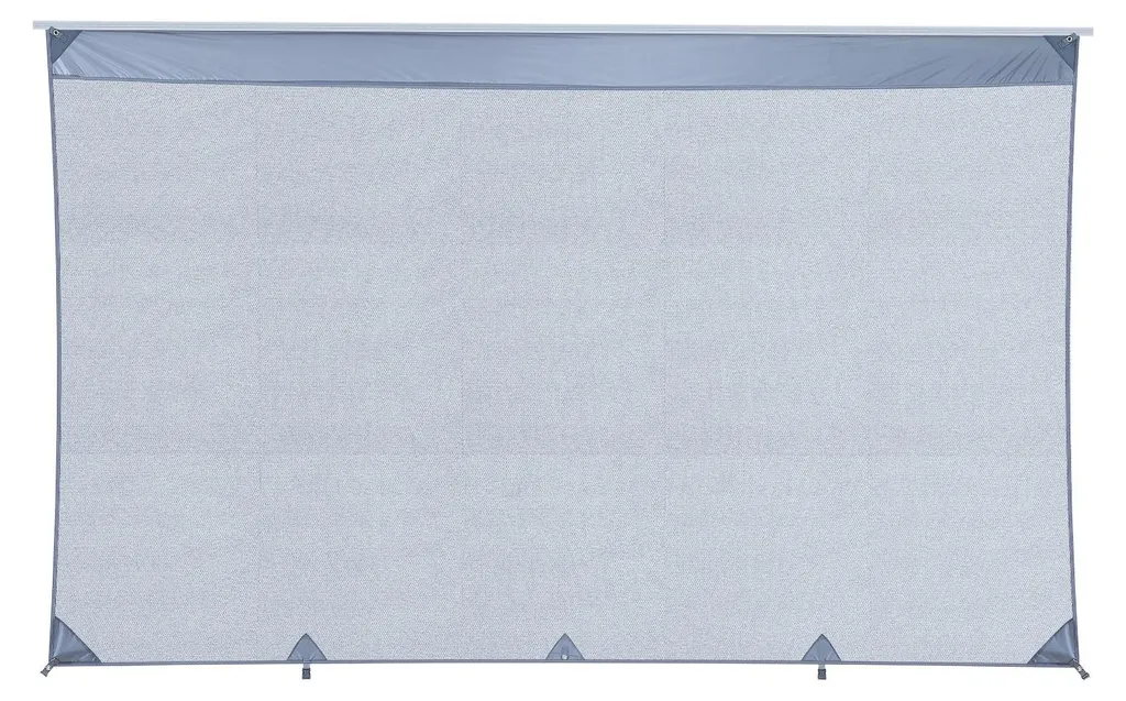 Protection solaire maille polyester double couture pour store 3,5 m - 11