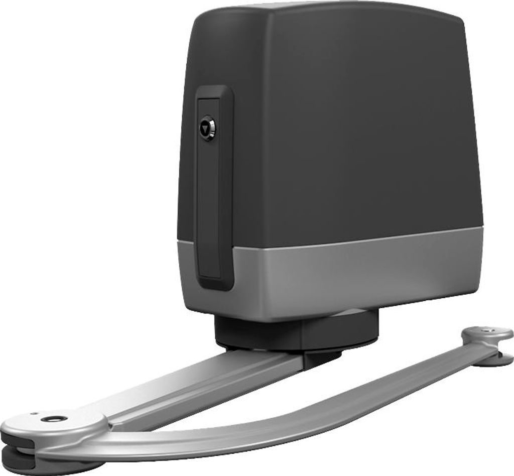 Berner Drehtorantrieb / Garagentorantrieb inkl. Funkempfänger BDE221 Handsender