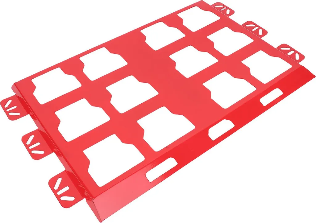 Support mural acier pour boîte à outils, solution rangement 100 lb