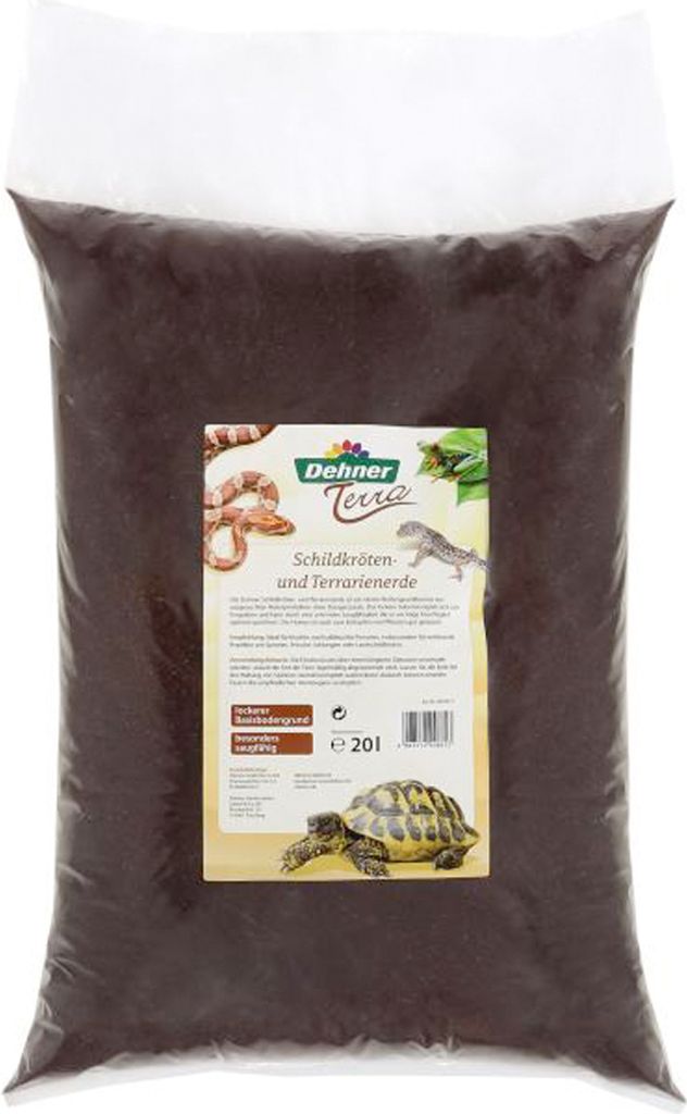 Dehner Terra Schildkröten- und Terrarienerde, Bodengrund, Produktbild 