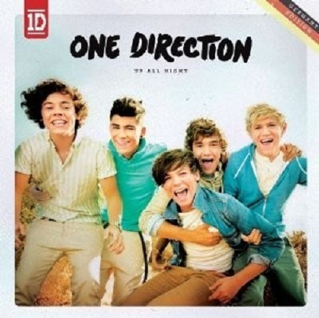 One Direction - Up All Night Cd Neu &