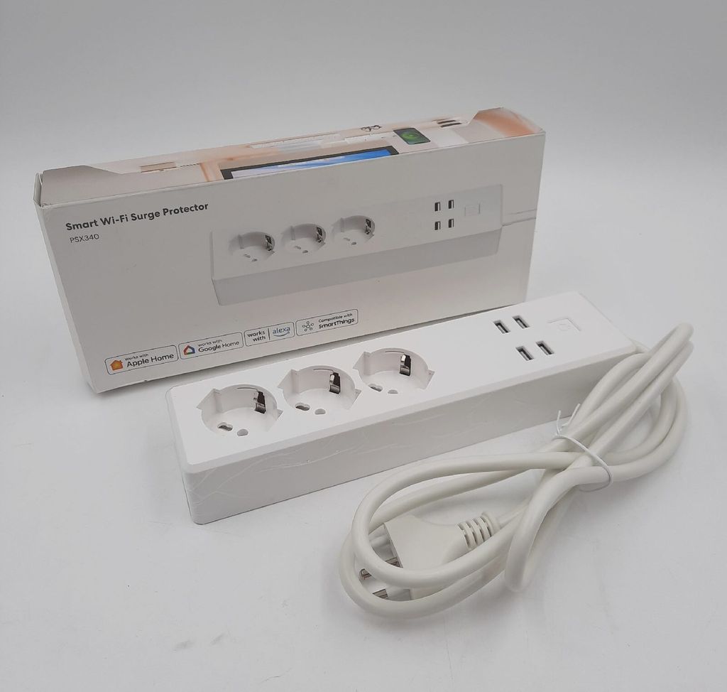 Meross Steckdosenleiste Intelligentes HomeKit 16 A Smart Produktbild 