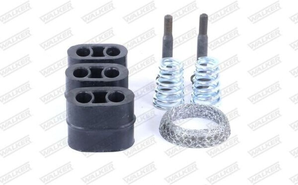 WALKER Montagesatz Schalldämpfer 85772 für OPEL Astra G CC Produktbild 