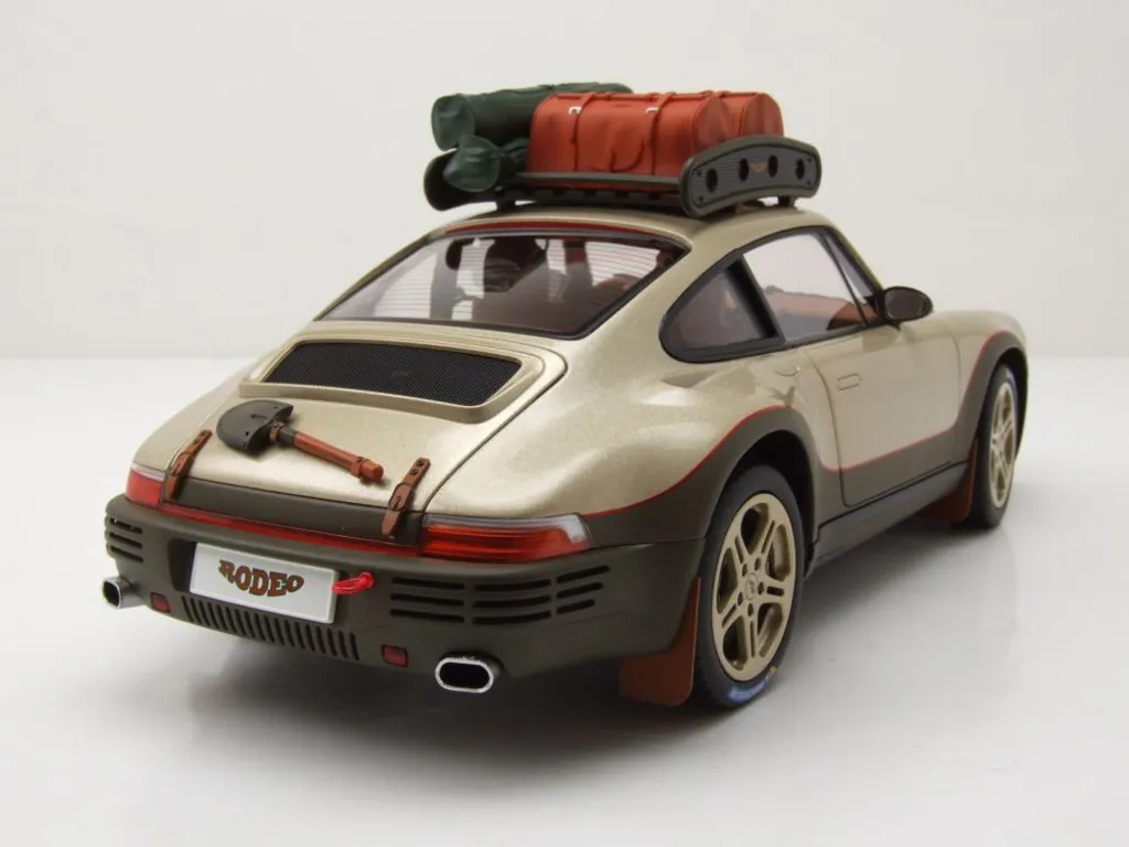 RUF Rodeo Prototype Miniature 1:18 par Presque Réel - Modèle de Collection - 2