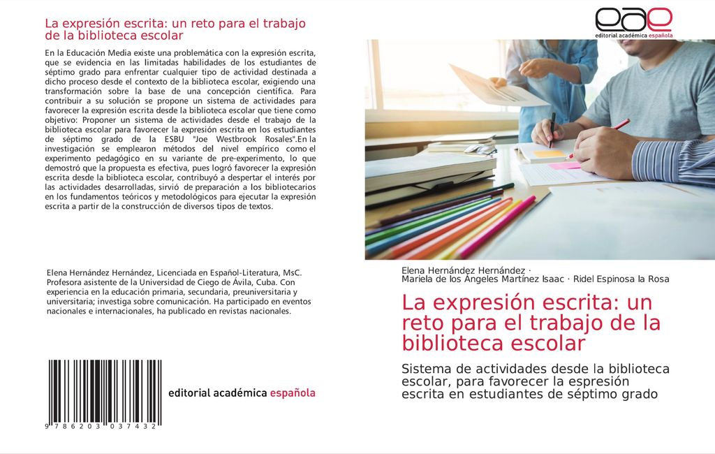 La expresión escrita: un reto para el trabajo de la biblioteca escolar