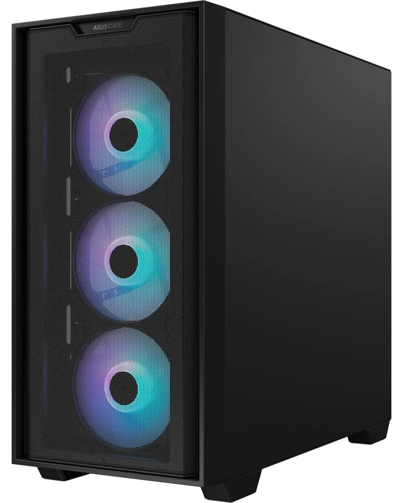 Optimisez votre refroidissement avec le Boîtier ASUS A21 PLUS Noir - 8
