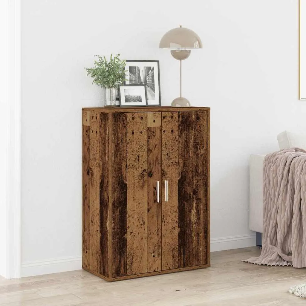Credenza Salvaspazio vidaXL 60 cm | Mobile Legno Ingegnerizzato Design