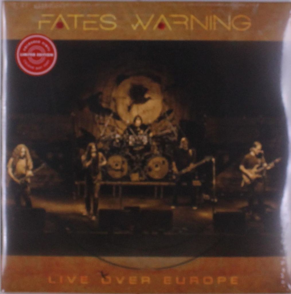 Fates Warning: Live Over Europe (Limited Edition) (Colored Vinyl)