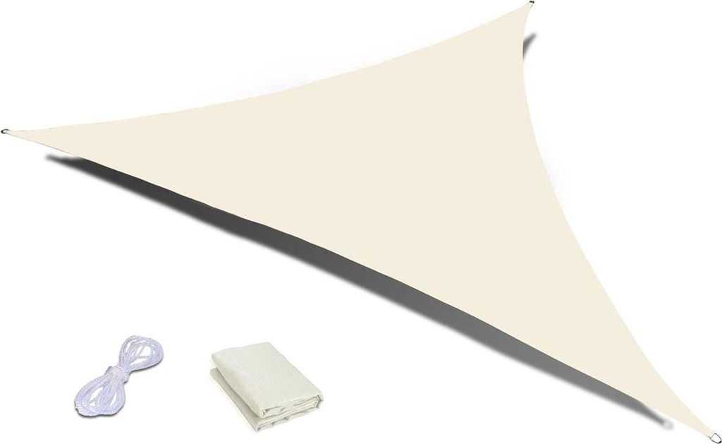 Wasserdichtes Sonnensegel 4x4x4m ModernHome - Beige