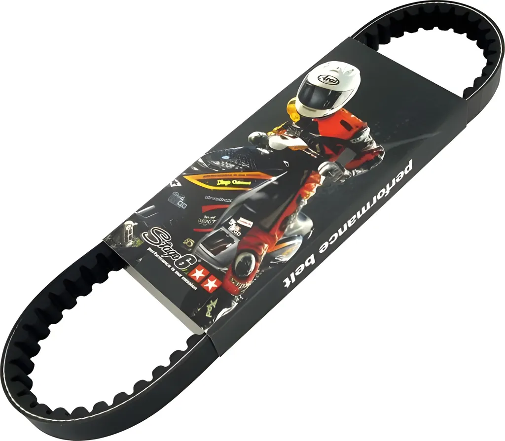 Courroie Stage6 Pro Belt Piaggio moteur court - Transmission renforcée