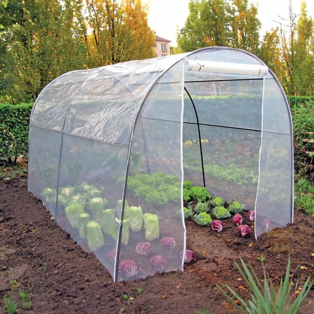 Serre de jardin maraîchère 3m en PVC pour semis et jeunes plants