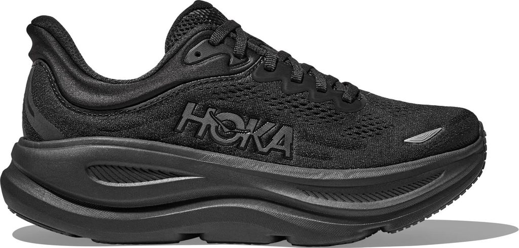 HOKA BONDI 9 Herren Laufschuhe schwarz EU 44 2/3 Produktbild 