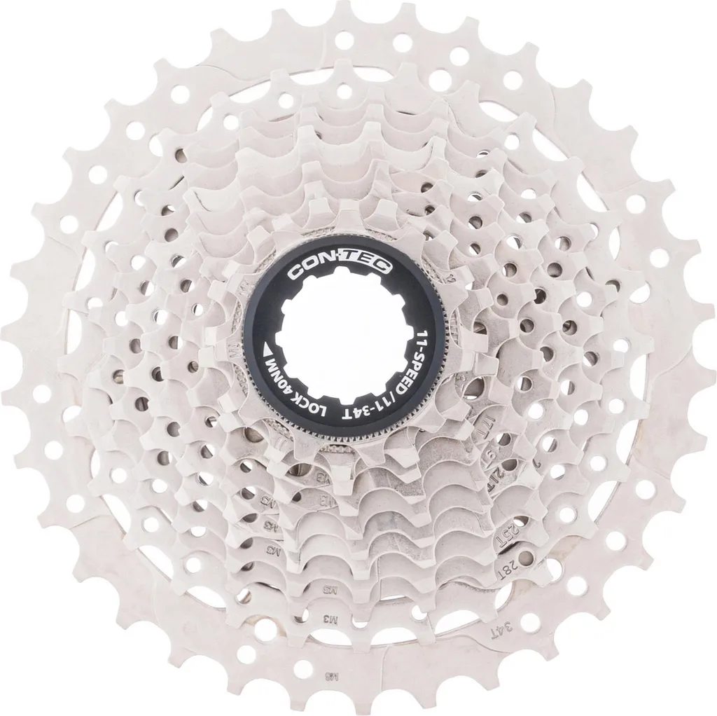 Pignon Cassette de Vélo 11 Vitesses 11-34 dents Standard Shimano HG Noir