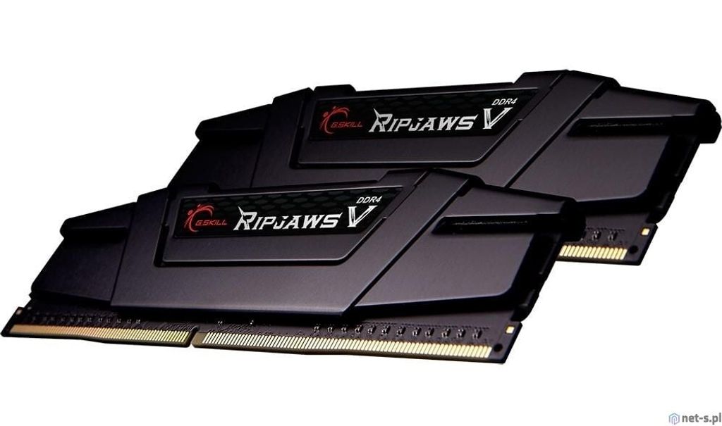 G.Skill Ripjaws V F4-3600C16D-16GVKC, 16 GB, 2 x 8 GB, Produktbild 