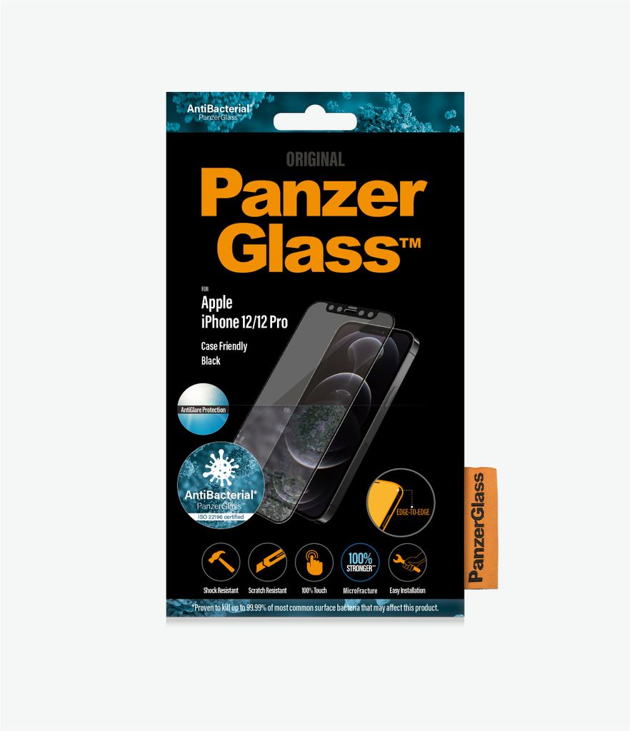 PanzerGlass ® Anti-glare Screen Protector iPhone 12 | 12 Obrázek produktu 