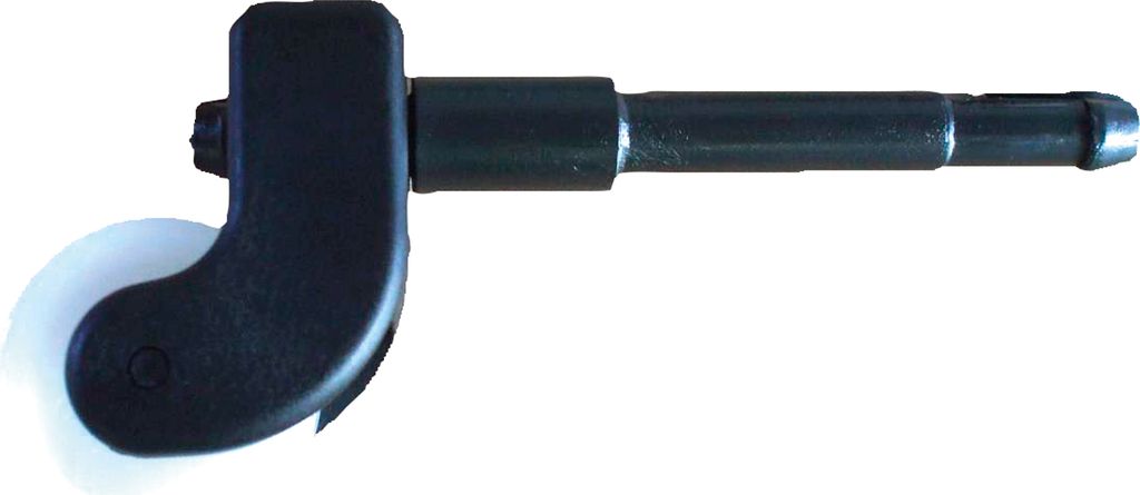 WEDO 0201801 Ersatzrollen für Rollhocker, aus Kunststoff Immagine del prodotto 