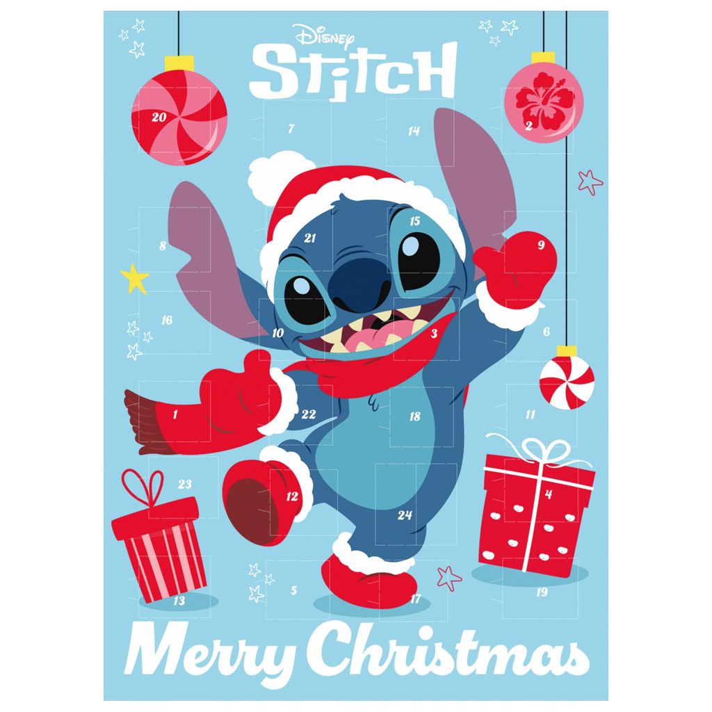 Disney Stitch 'Merry Christmas' Adventskalender Produktbild 