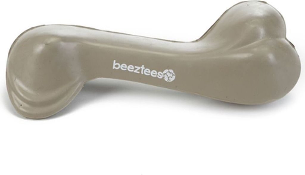 Beeztees Massiv Knochen No3 - Hundespielzeug - beige - 14 cm