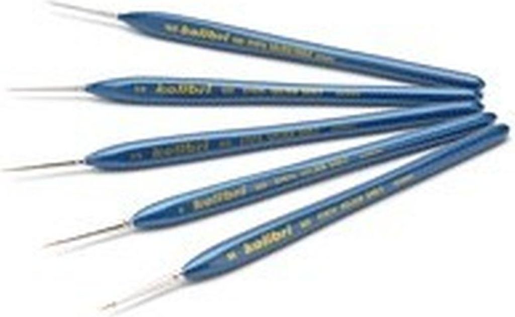 Pinselset 888 Nr 170007 Kolibri Qualitätspinsel