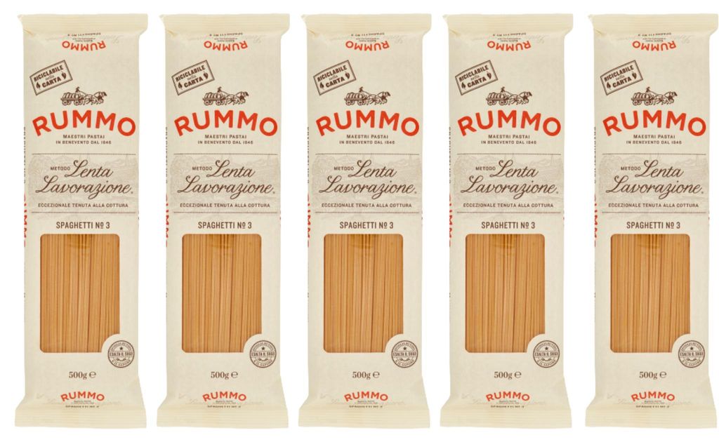 Spaghetti n° 3, 500 g - Rummo (lot de 5) Image du produit 