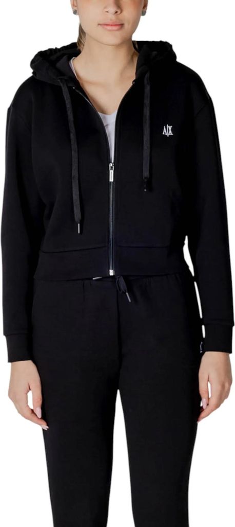 Armani Exchange Fleece Schwarz 484049 : Größe - M Größe: M