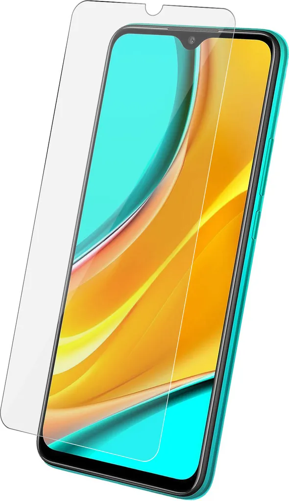 Protezione Schermo Avizar per Xiaomi Redmi 9 - Vetro 9H Cristallino